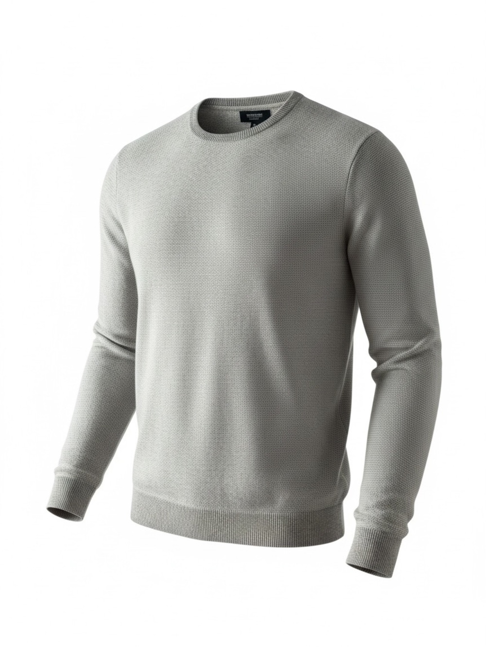 Nordstrom Men’s Light Gray Crewneck Sweater